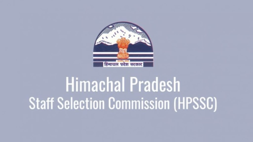 Himachal Pradesh HPSSC Various Post