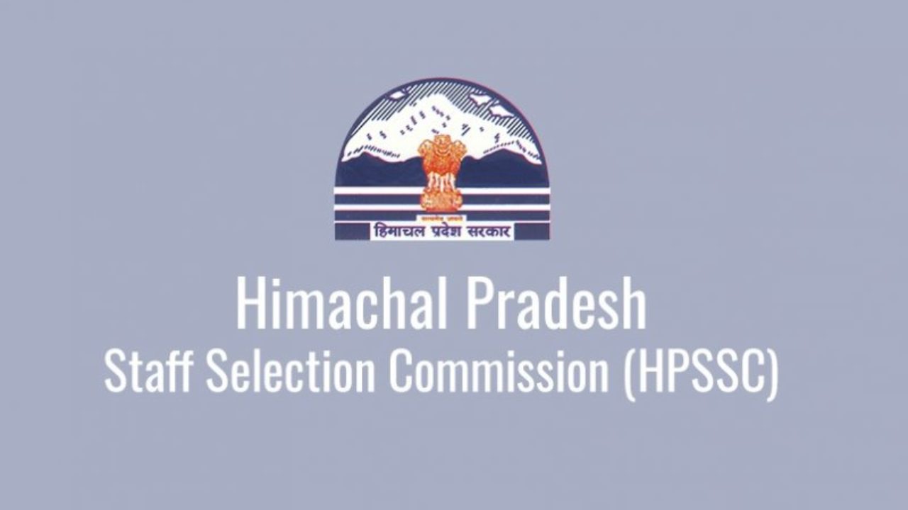Himachal Pradesh HPSSC Various Post Online Form 2020