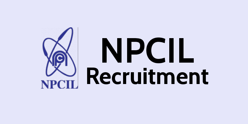 NPCIL Executive Trainee Recruitment Online Form 2020