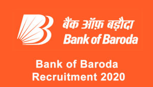 Bank of baroda recruitment 2020