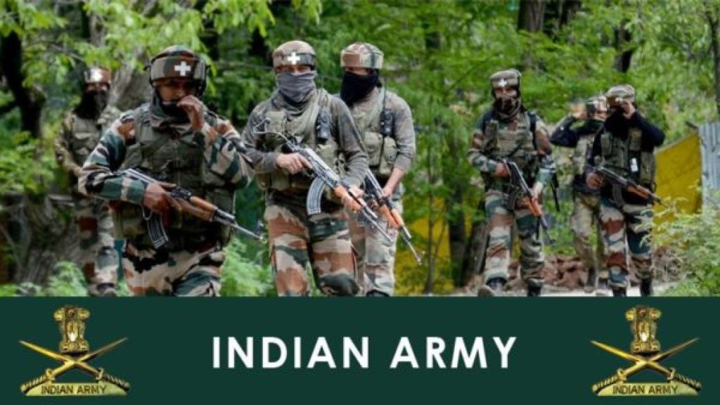Indian Army Recruitment 2020