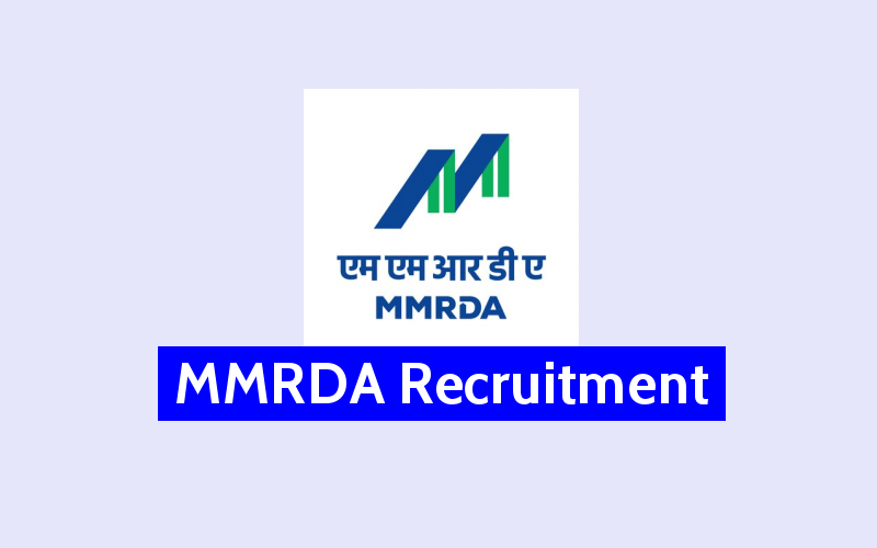 MMRDA Section Engineer Online Application Form 2020