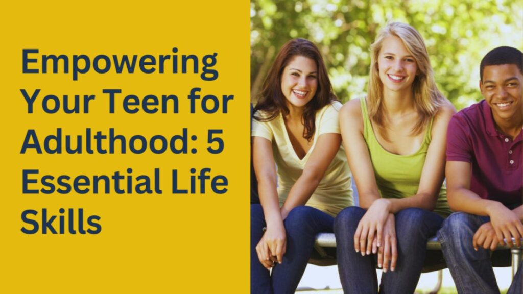 Life Skills, Decision Making, Teens, Adolescents, Problem solving, Critical thinking, empathy, time management