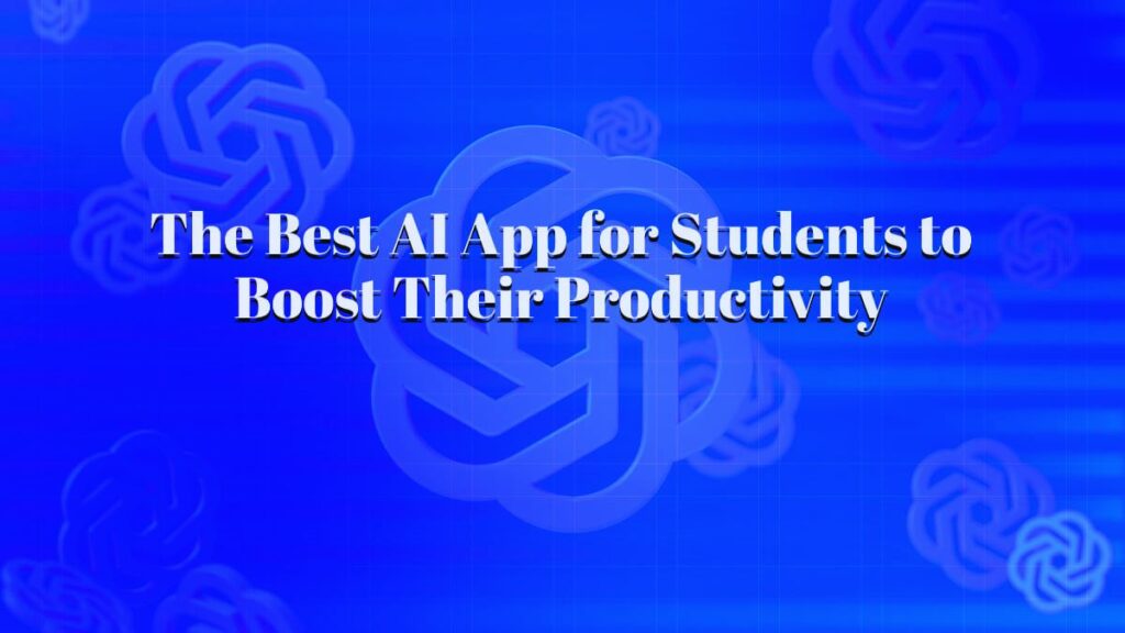 ChatGPT, Grammarly, Midjourney, Quizlet, Notion, AI, Artificial Intelligence