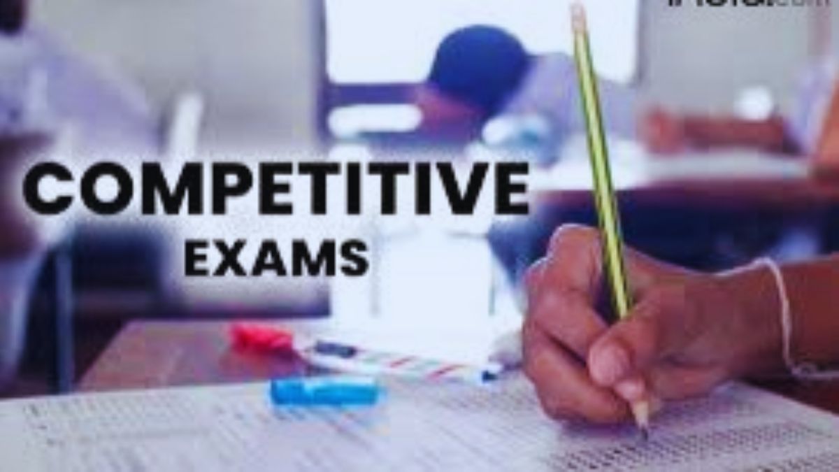 Competitive Exam, it’s UPSC, CAT, SSC, GATE